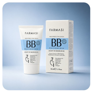 بیبی کرم فارماسی (بسیار روشن) شماره 1 طرح قدیم